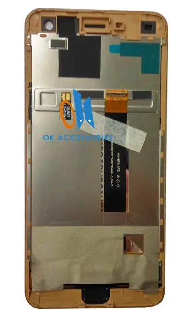 Высокое качество черный белый цвет для Ivargo V210101 ЖК дисплей с сенсорным экраном