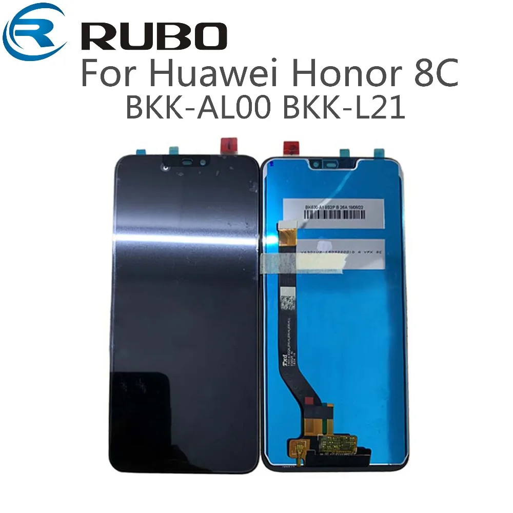 Для Huawei Honor 8C BKK AL00 L21 ЖК дисплей кодирующий преобразователь сенсорного экрана в