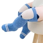 Симпатичные Детские носки с мультяшными рисунками, хлопковые носки с животными для малышей, длинные гетры до колена, милые носки для мальчиков и девочек, детские носки