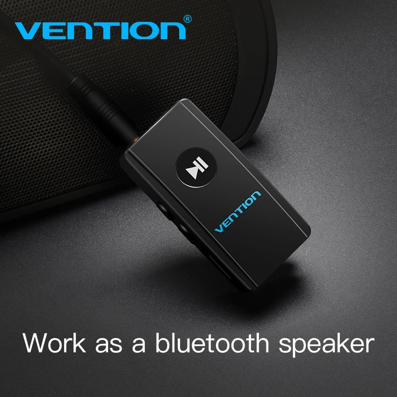 Vention Беспроводной приемник Bluetooth 4 2 Aux 3 5 мм аудио Музыка адаптер для автомобиля