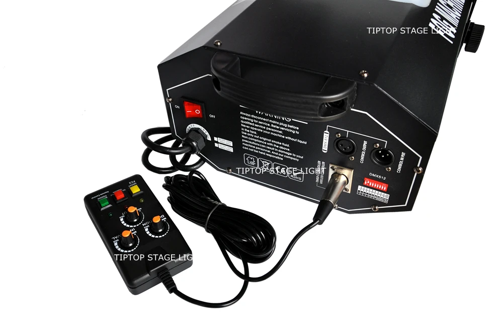 TIPTOP сценический эффект машина TP T118 3000 Вт тяжелый противотуманный аппарат