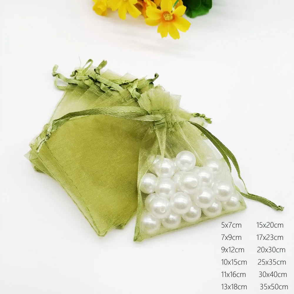 Gift For Earring/necklace/ring/jewelry Display Packaging Bags Organizer