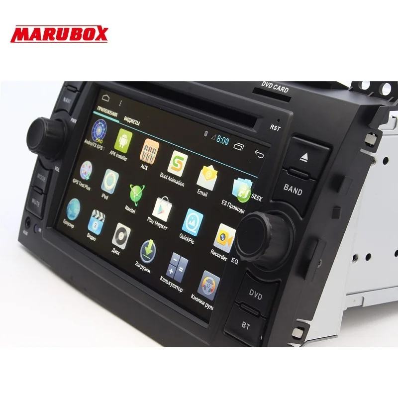 Штатная магнитола для Toyota Land Cruiser Prado120 Lexus GX 02 09 Marubox M7095 Android(внеш. усил)|quad core car|android