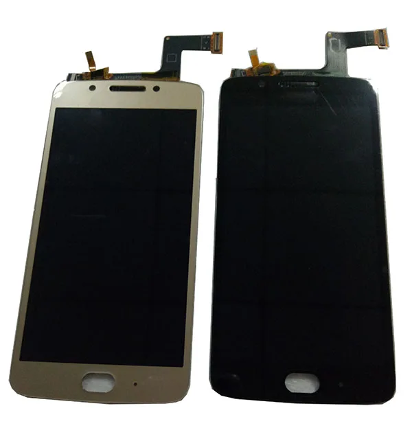 5&quotFor Motorola Moto G5 XT1672 XT1670 LCD Display+Touch Screen Digitizer Assembly Black Gold White Color | Мобильные телефоны и