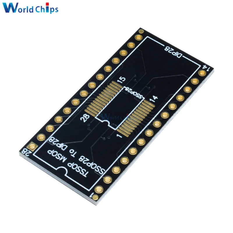 5 шт. SOP16 SOP28 к DIP16 DIP28 SSOP28 адаптер PCB конвейерная плата|Интегральные схемы| |