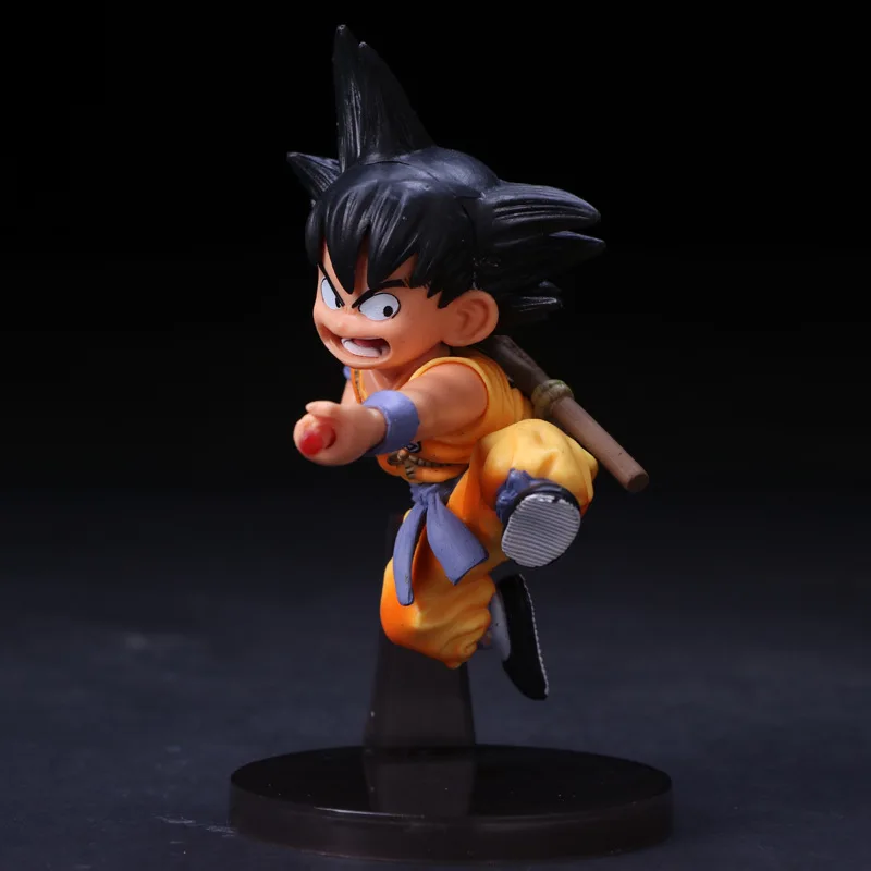 Детская экшн-фигурка Dragon Ball Son Goku ПВХ игрушка в виде Z Super Saiyan сделай сам
