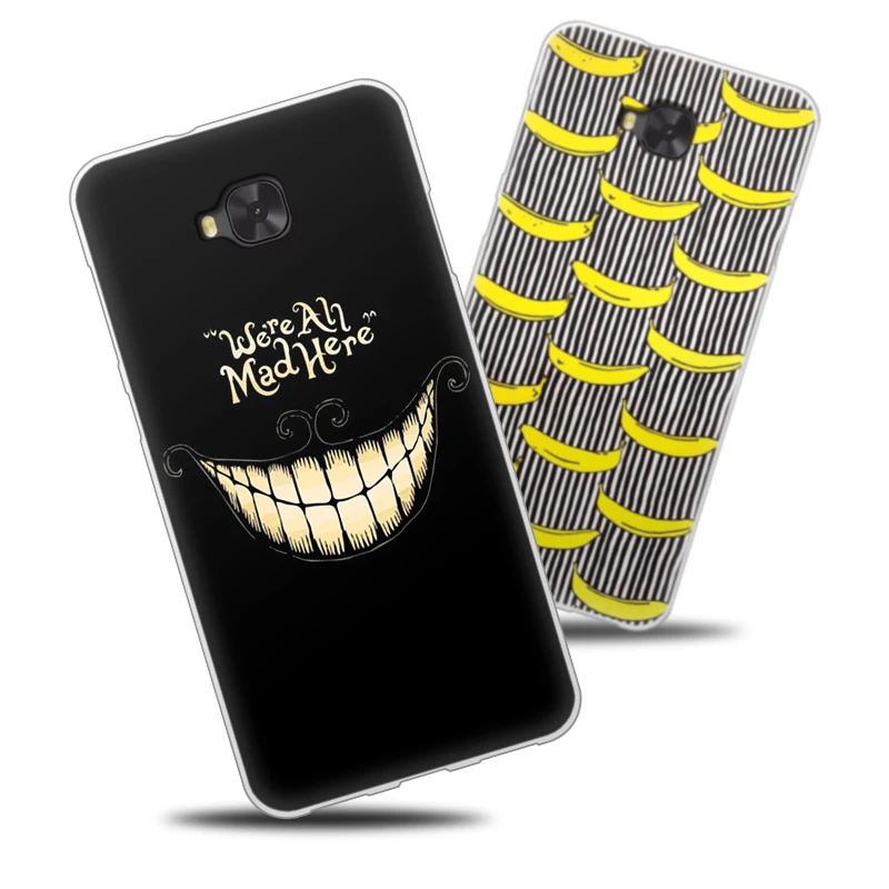 Чехол для телефона EiiMoo ASUS Zenfone 3 Laser ZC551KL силиконовый мультяшный чехол-накладка 4