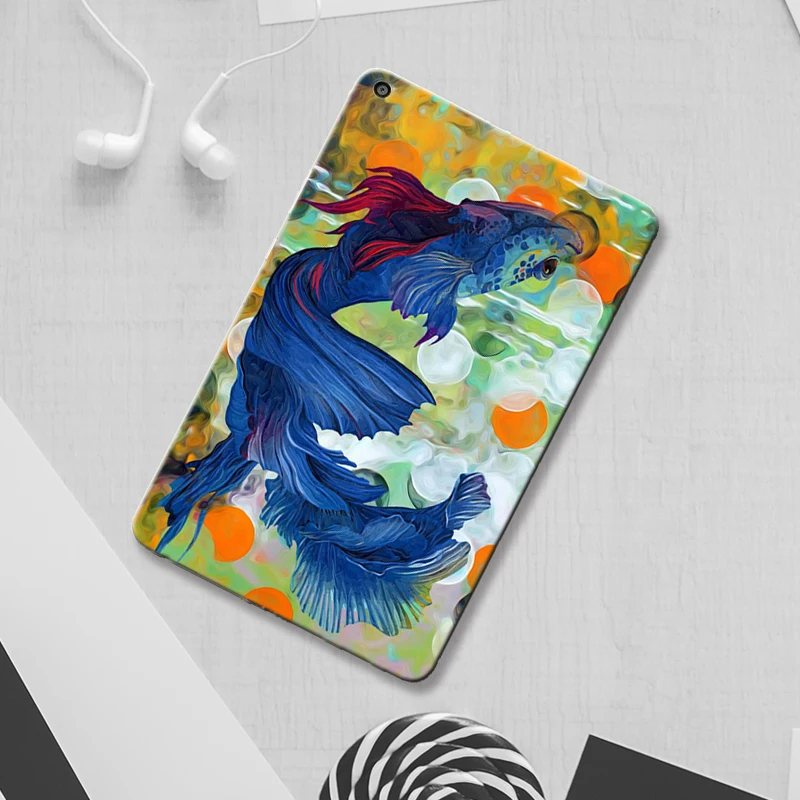 Чехол для планшета с рисунком для huawei MediaPad Media Pad T3 7 8 10 для Honor Pad 2 8,0 9,6 AGS-W09 KOB-W09 L09 чехол для BG2-U01+ ручка - Цвет: For Huawei T3-8