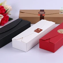 23*7*4 см 5 цветов коробка из крафт бумаги коробки для макарона