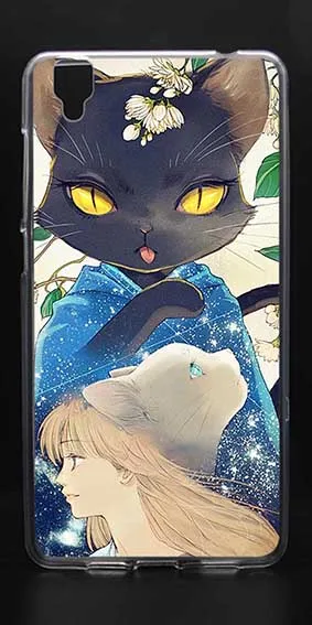 Case Для Bluboo майя Красочная Печать Рисунок Прозрачный Пластиковая Крышка Телефона