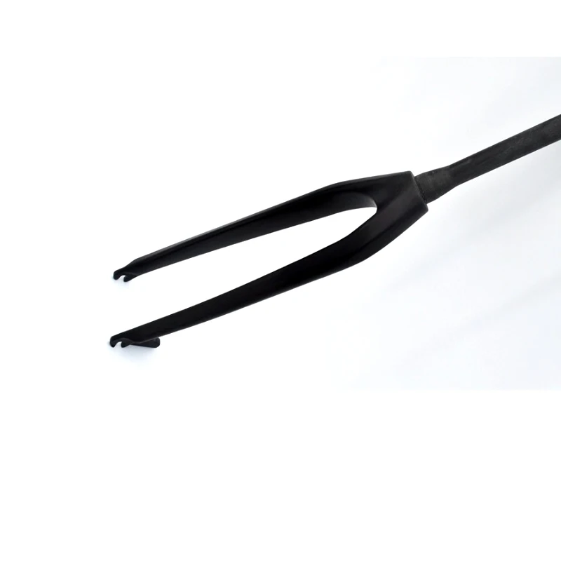 Вилка углеродная eutral для горного велосипеда коническая труба жесткая вилка