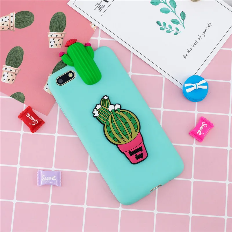 Honor 7A, Не доставая его из чехла для Coque huawei Honor7A DUA-L22 чехол 5,45 дюйма мягкий TPU чехол для huawei Y5 с оригинальным украшением в виде героев мультфильмов, игрушки чехол для телефона