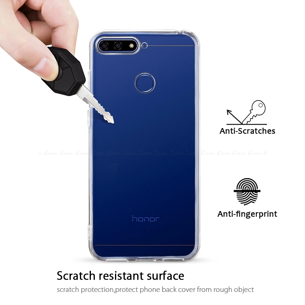 Силиконовый чехол для Huawei Honor 9S 9A 9X Premium 8A 7S 7A Prime 7X 7C 7 6C 6X Pro Lite Play|Бамперы| |
