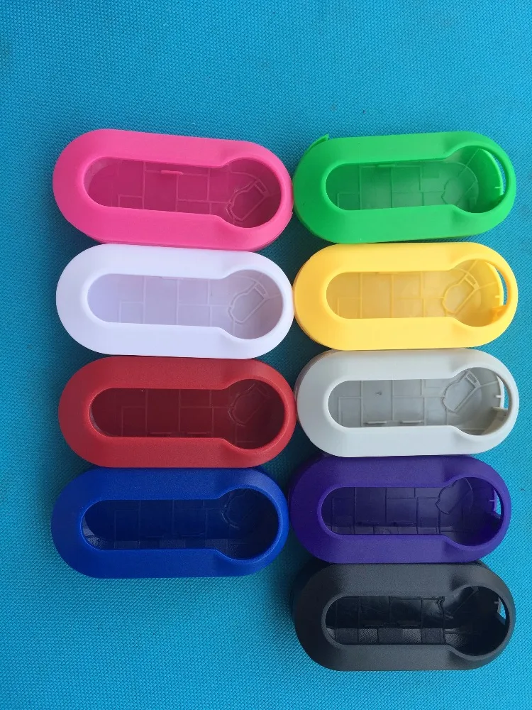 1 шт. откидная оболочка ключа дистанционного управления красочные замена крышка