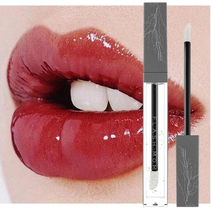 Attractive FlashMoment Moisturizing Lip Gloss Transparent Lipstick | Красота и здоровье