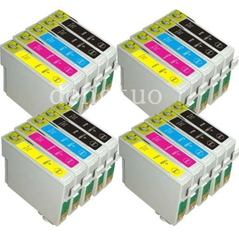 

20 Compatible T1291 T1292 T1293 T1294 Ink cartridge for stylus SX235W SX425W SX420W SX438W SX525WD SX535WD Printer