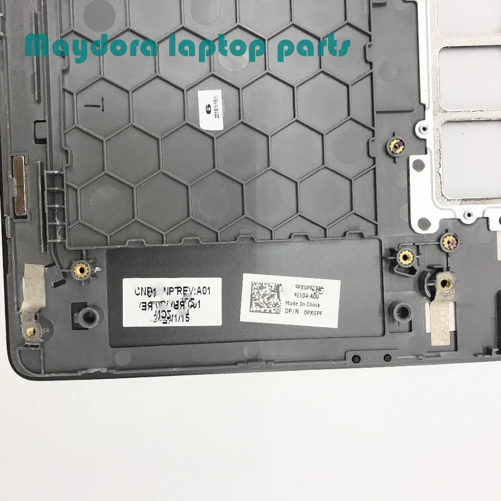 Совершенно новый оригинальный чехол для ноутбука DELL INSPIRON 15 7000 7570 с подставкой рук
