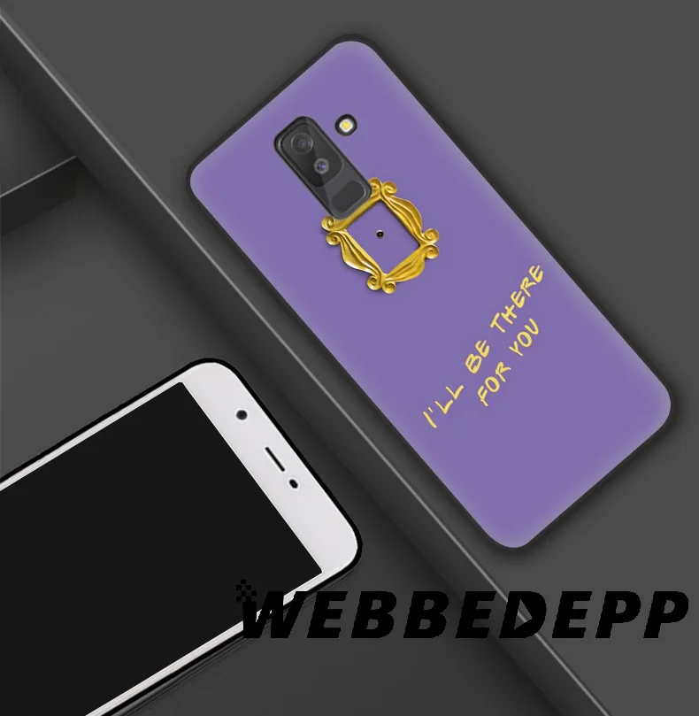 WEBBEDEPP друзья ТВ шоу 10 мягкий силиконовый чехол для Samsung Galaxy A9 A8 A7 A6 Plus 2018 A5 A3 2017 2016 Note