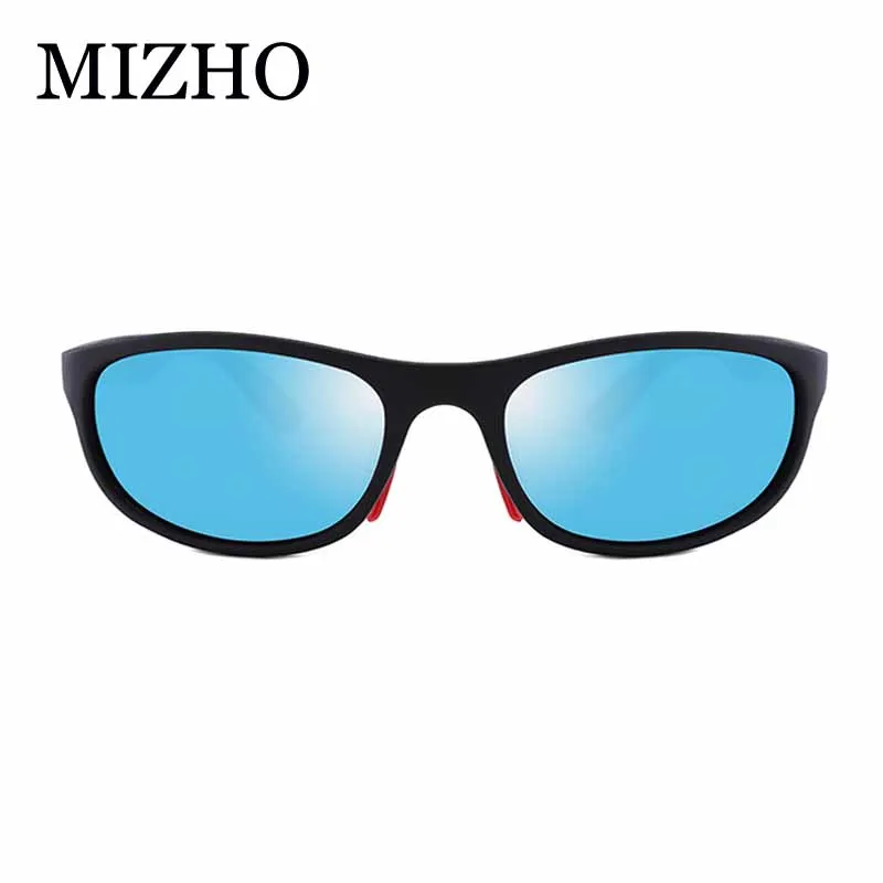 MIZHO, фирменный дизайн, поляризационные солнцезащитные очки для мужчин, для вождения, мужские, UVA, зеркальные, солнцезащитные очки для женщин, для улицы, для рыбалки, спортивные очки, Oculos Gafas