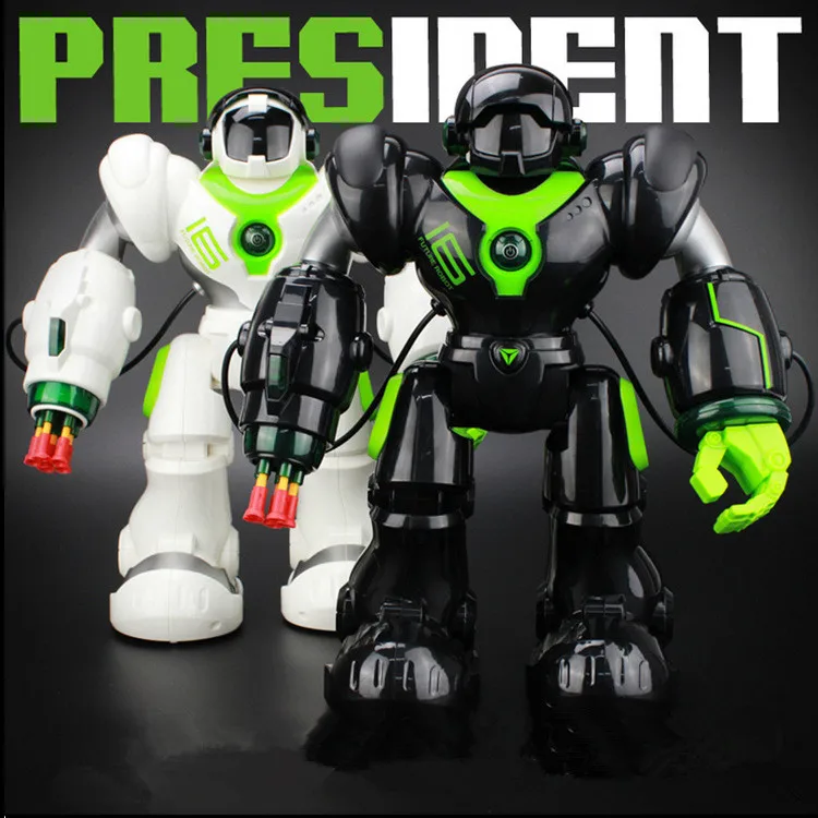 Интеллектуальный голосовой радиоуправляемый робот обучающие игрушки для танцев