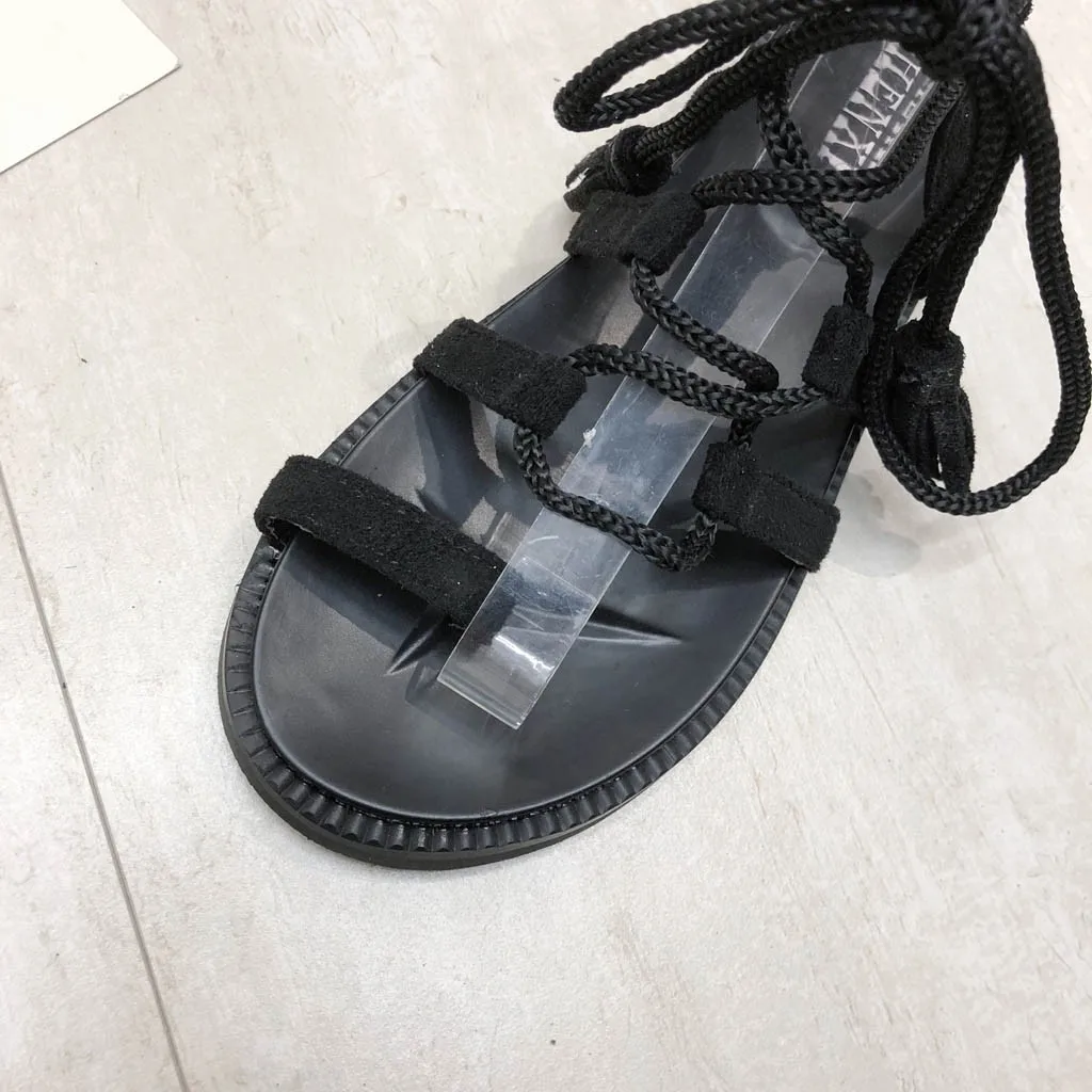 SAGACE сандалии в римском стиле женская обувь на плоской подошве модная летняя