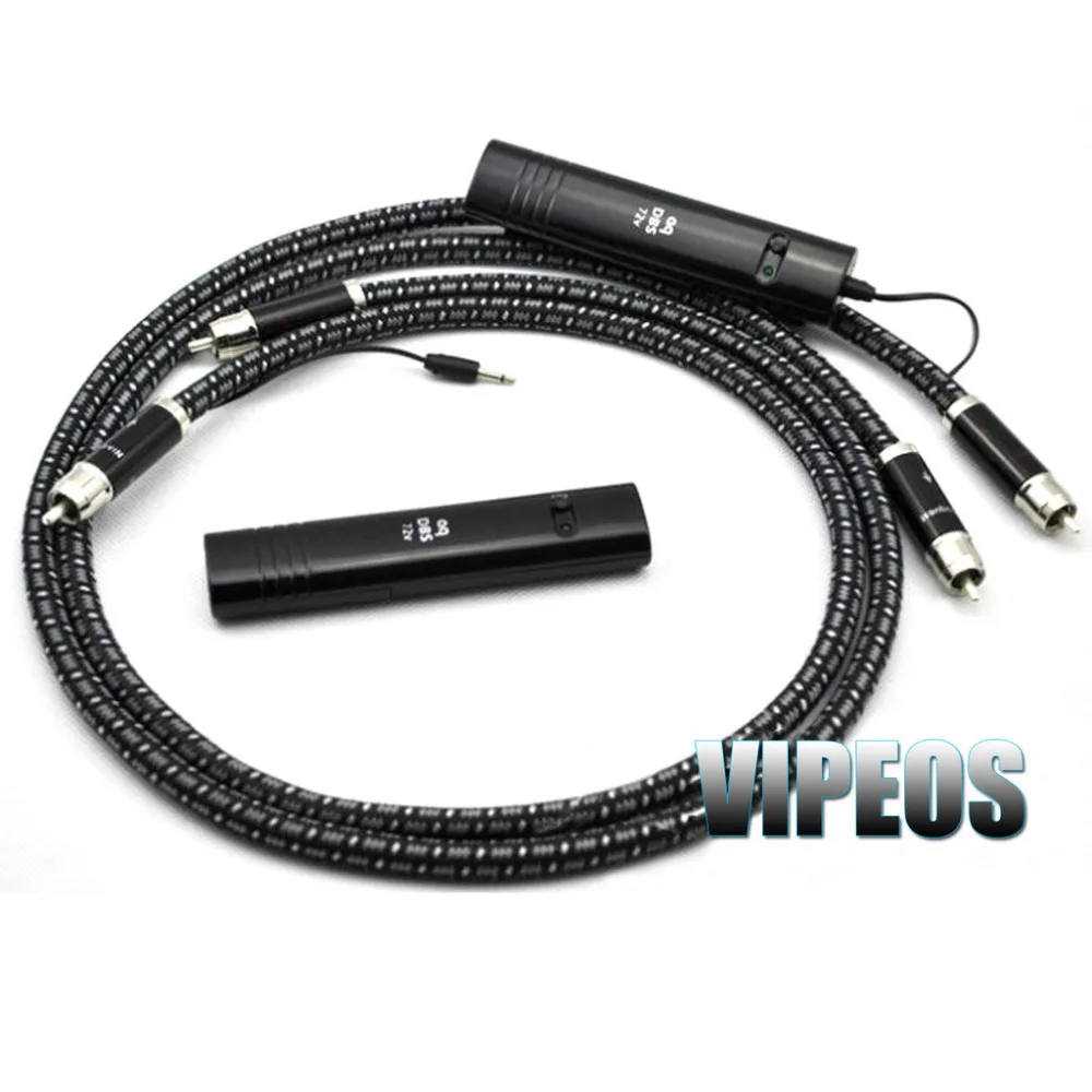 1 м пара V2 RCA Interconnect аудио кабель с 72 в DBS для усилителя Hiend колонки|audio cable|rca