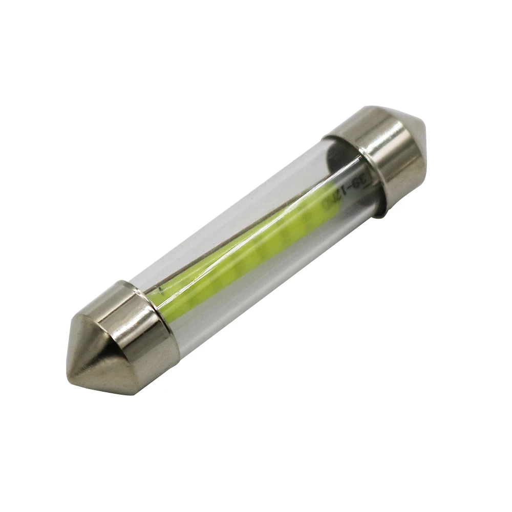 YSY 1000X Led C5W 31 мм 36 39 41 cob стекло салона автомобиля свет Автомобильный фестонный