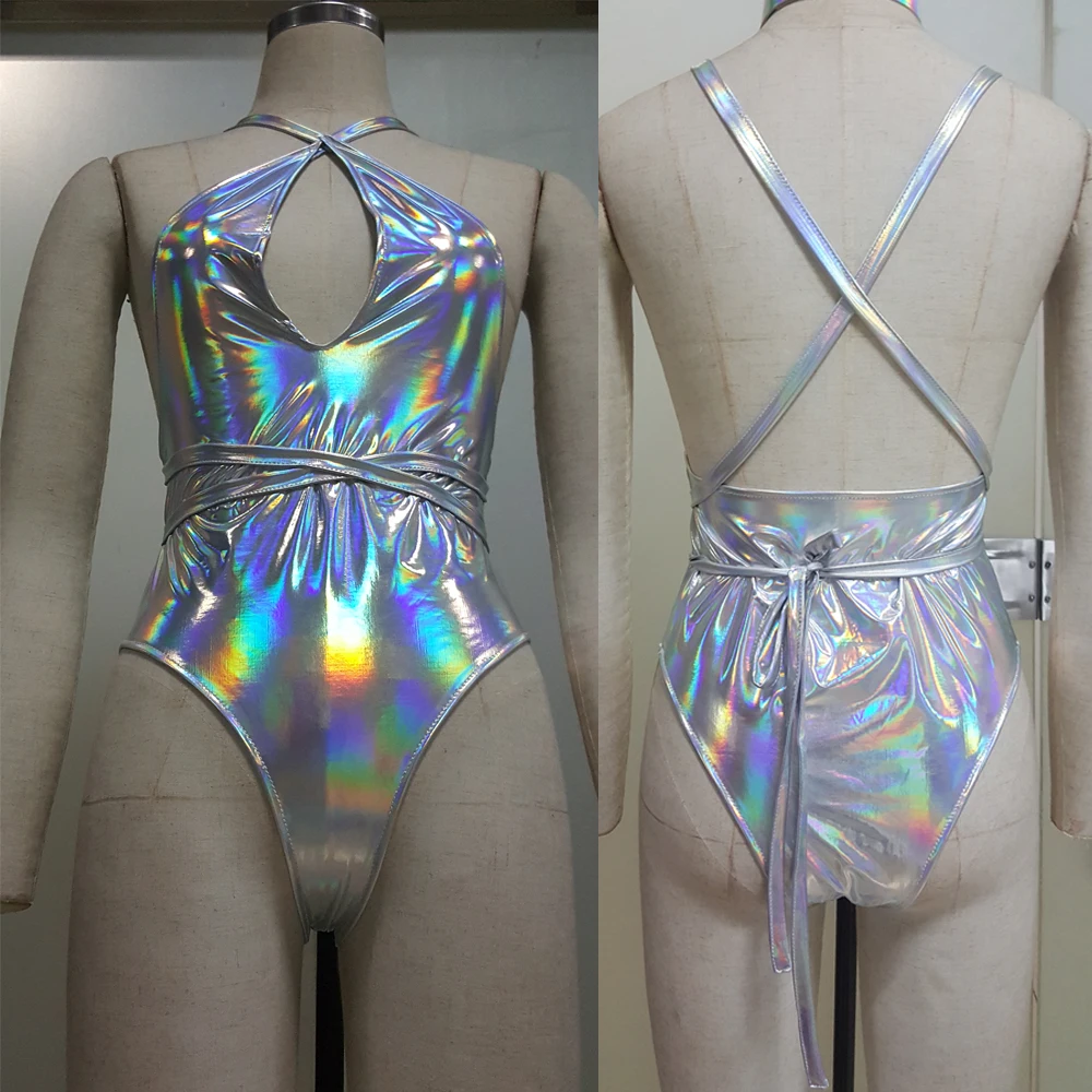 Боди женское голографическое 3D|festival clothes|clothes womenclothes sexy women |