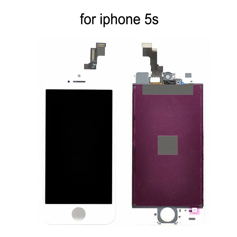 Без мертвых пикселей для iPhone 5C 5 г 5S SE ЖК Дисплей с сенсорным дигитайзер Ассамблеи
