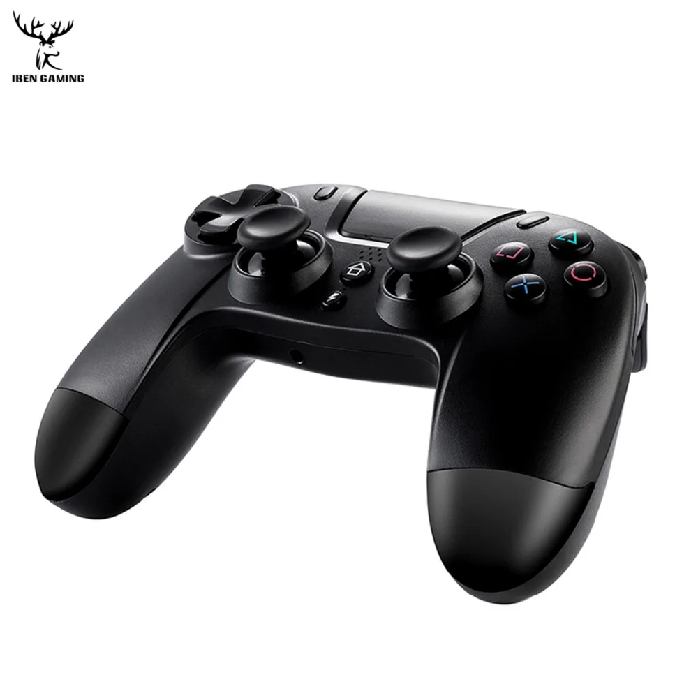 IBen Bluetooth беспроводной контроллер геймпад для PS3/PS4/PC Вибрация 6 осей джойстик 3,5 мм разъем