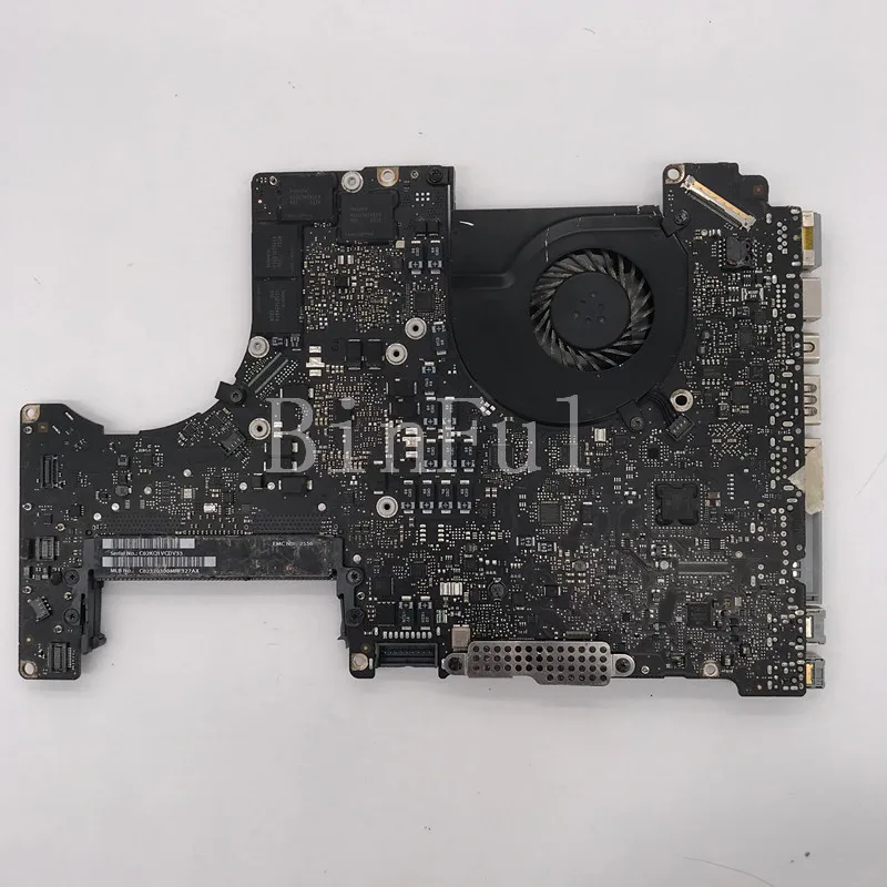 Материнская плата для ноутбука A1286 820-3330-B с SR0MP I7-3615QM CPU 2012 100% полностью