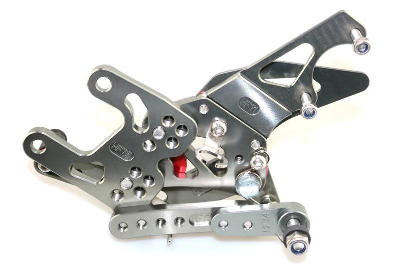 ЧПУ регулируемый задний комплект Rearsets для HONDA CBR1000RR подставка для ног