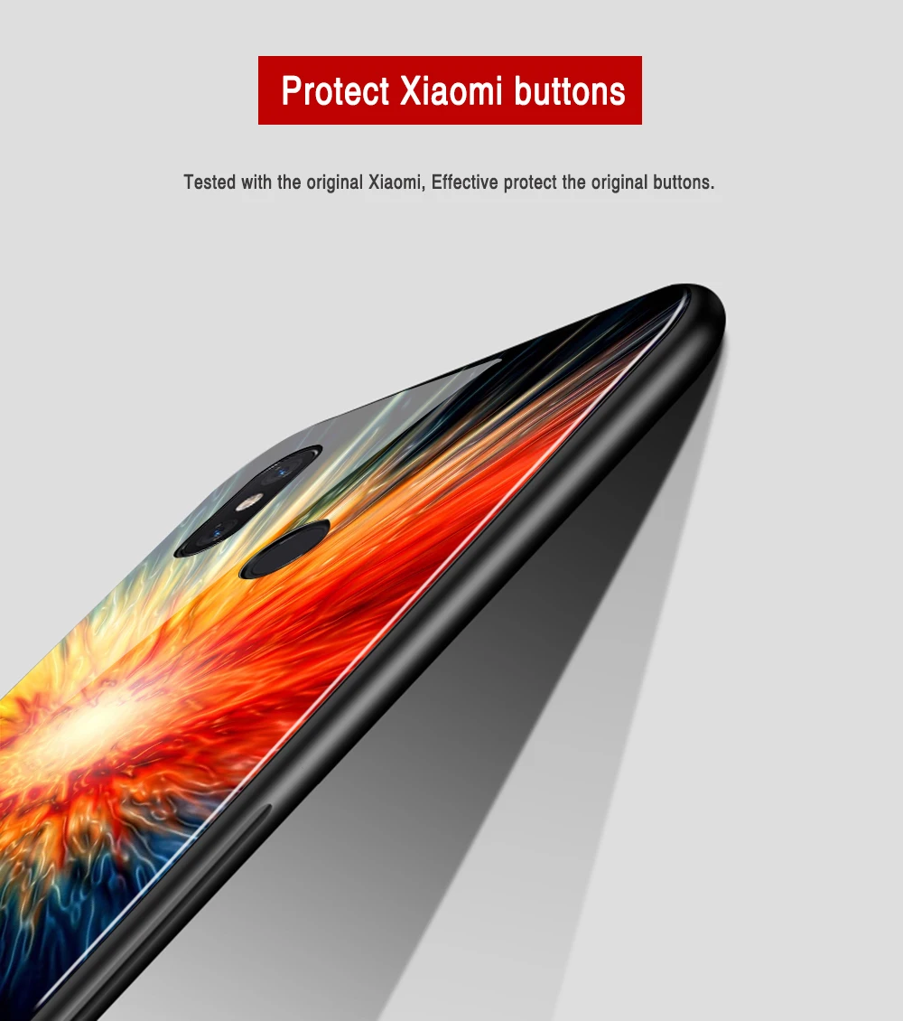 Чехол FinderCase для Xiao mi 8, чехол с радужным камнем, жесткая задняя крышка из закаленного стекла для телефона mi x 2 2 s 3, чехол Xiaomi mi 8 9 SE Max 3