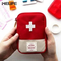 melife safe outdoor wilderness survival travel first aid kit sport camping hiking medical emergency treatment pack bag no drug