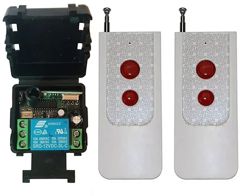 DC 12V 24V 1 CH каналы 1CH RF беспроводной пульт дистанционного управления Система