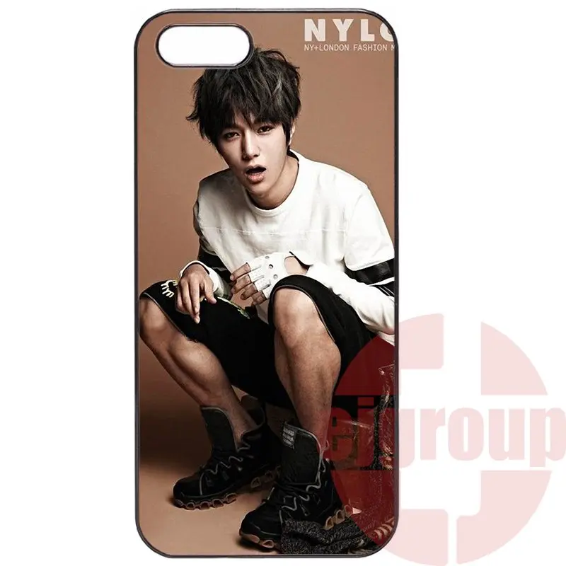 Для Asus ZenFone 2 ZE551ML 3 ZE552KL 5 6 Лазерный ZE550KL Selfie Go ZC500TG Моды Чехол woohyun myungsoo бесконечное