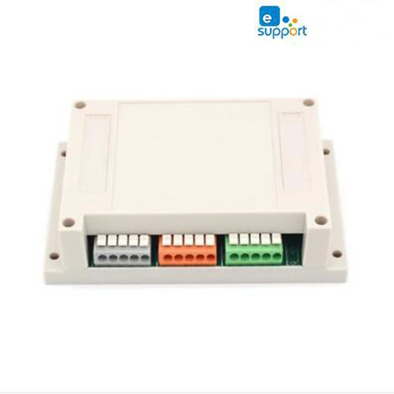 ITEAD sonoff 4ch 4 gangl переключатель Wi-Fi din-рейку Беспроводной экономнее выключения 10A/2200