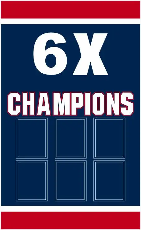 

custom champions flag 3x5ft decoration banner home decoration blue flag