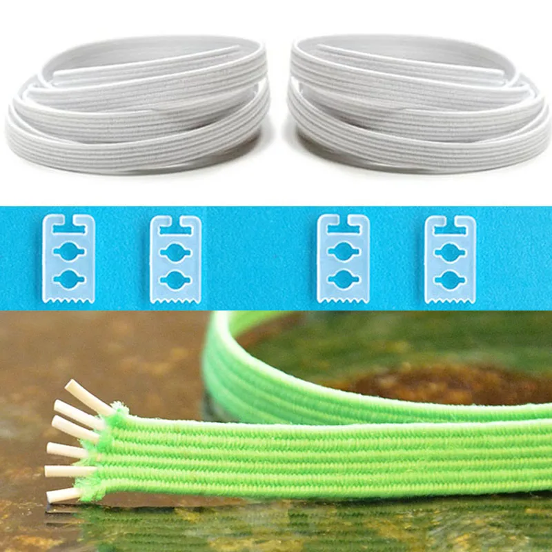 1 пара эластичные шнурки для обуви 110x0 6 см|shoe cord|lazy laceslace shoes |