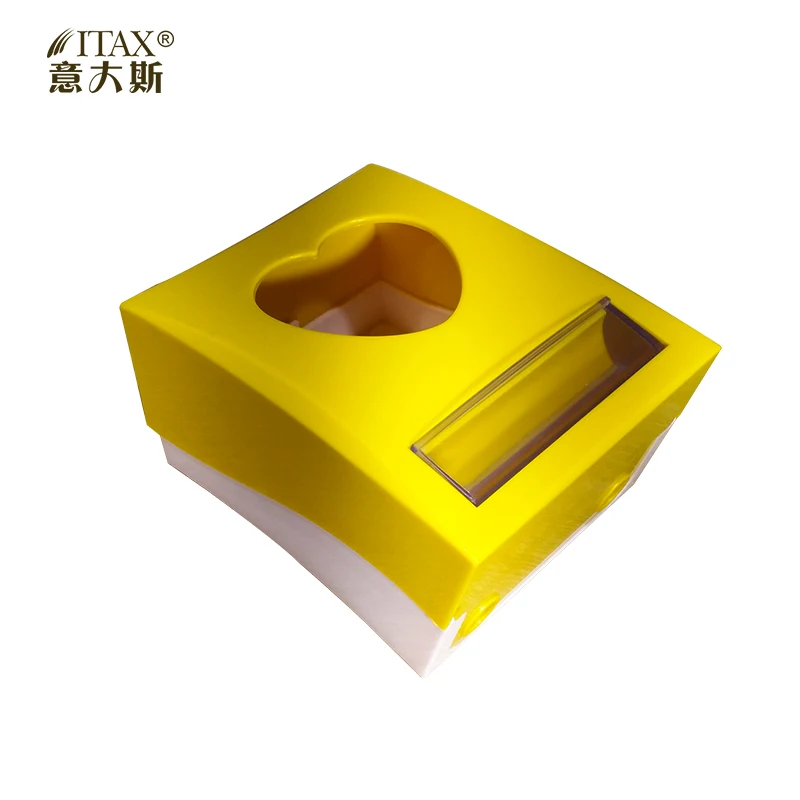 Q ITAX 3315 новый дизайн коробка для салфеток держатель бумаги мини диспенсер