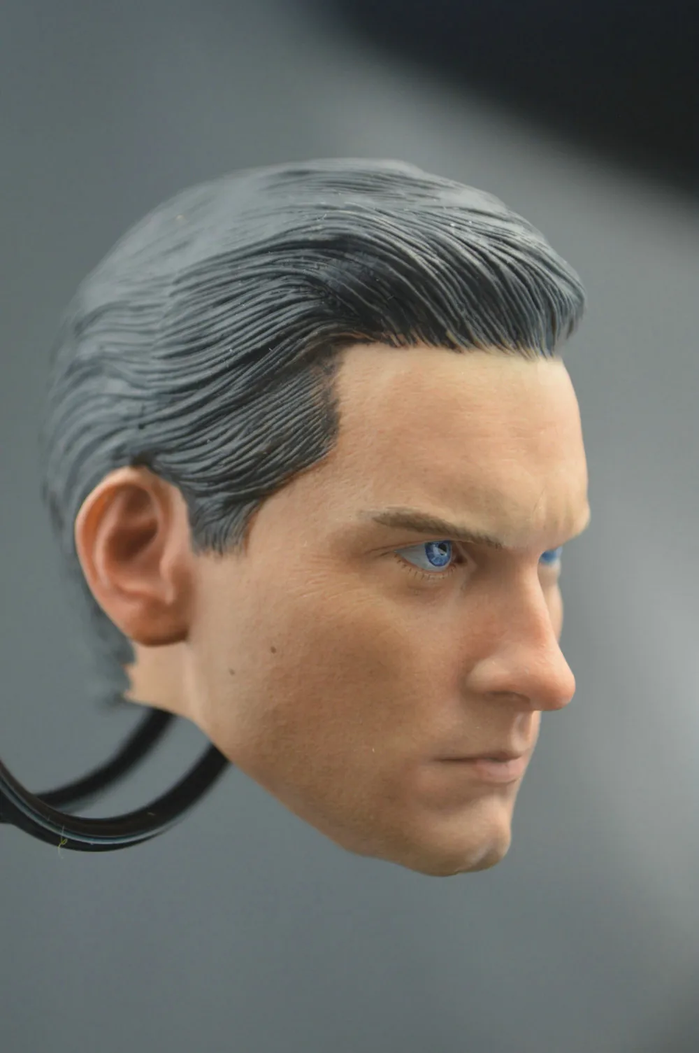 Горячая фигурка игрушки 1/6 игры на голову Tobey Maguire головной убор Человек-паук супер герой