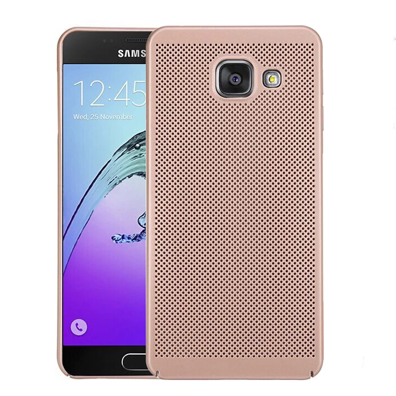 kainuen Original luxury pc Super Thin Unique Thermal Design phone etui coque cover case for samsung galaxy a3 2016 a310 back |