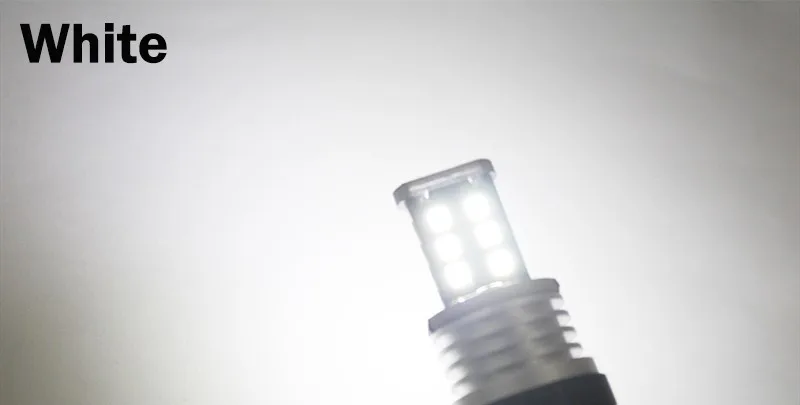 2 шт. P21W BAY15D 1157 светодиодный 15SMD 2835 Противотуманные фары автомобиля BA15S 1156 лампы