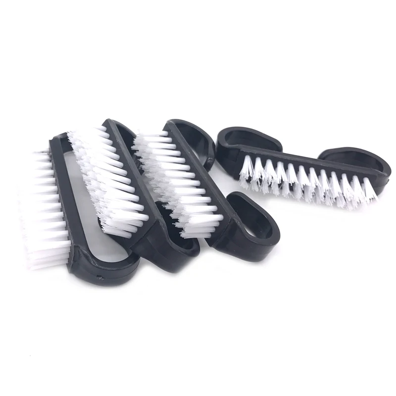 Оптовая продажа 100 шт Чистящая щетка для ногтей горячие инструменты пилка