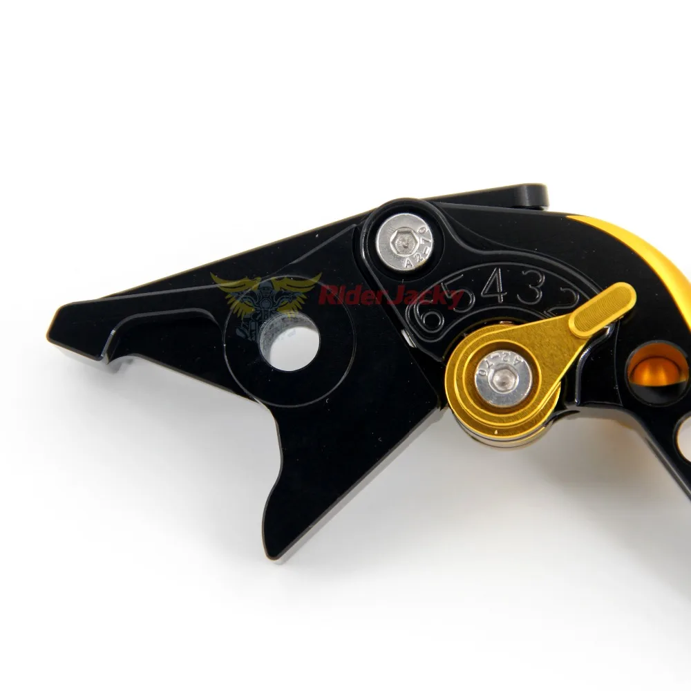 MIX Color 147MM Регулируемая короткая рукоятка тормоза мотоцикла для Honda CBR 1100XX CBR1100XX /