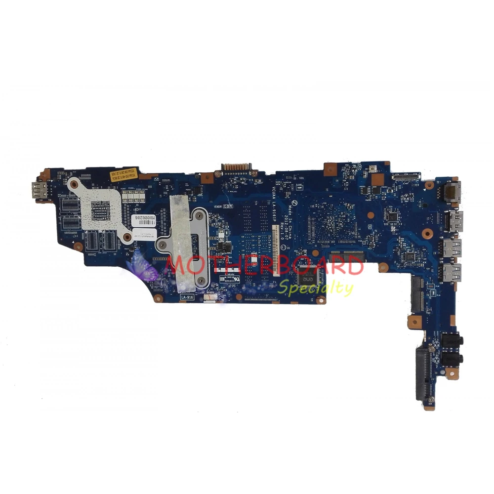 Vieruodis для Toshiba Satellite u940 U945 U945-S4390 материнская плата для ноутбука с I5-3317U K000136100 LA-9161P DDR3L