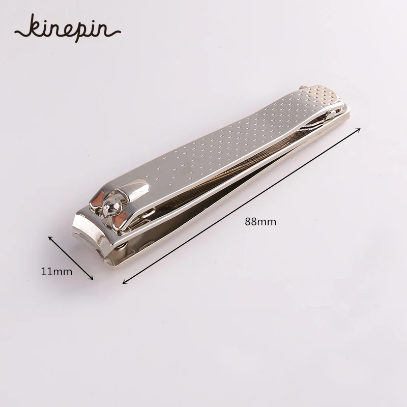 Высокое качество Nail Clipper Маникюр Педикюр Средства ухода за мотоциклом инструмент для кутикулы заусеницы триммер для стрижки ногтей резак с цилиндром Holder11* 88 мм