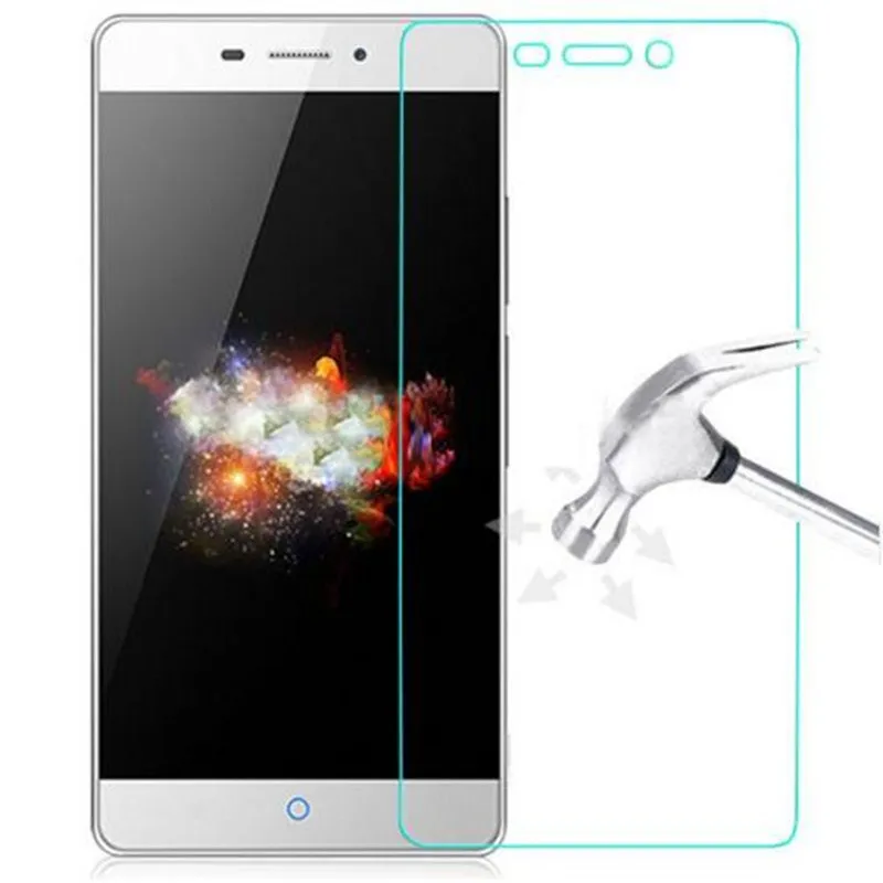 Закаленное стекло для ZTE V5 Pro/V3/V5 3/Mighty 3/N939St Защитная пленка переднего ЖК экрана 9H
