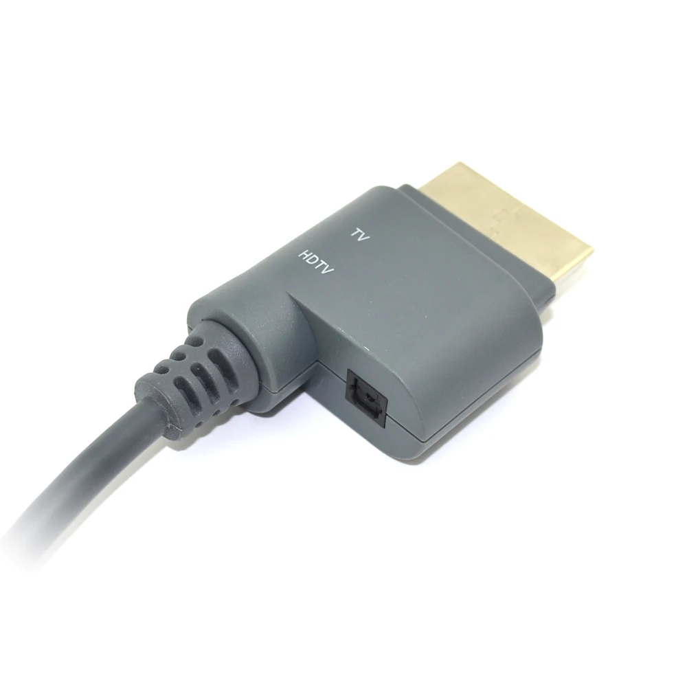 10 шт. композитный аудио и видеокабель для консоли Microsoft XBOX 360 Xbox 360|cable for|tv video cablecable