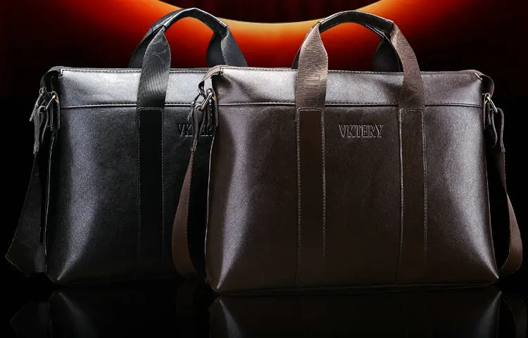 Мужской портфель из яловой кожи, сумка 14 дюймов, портфель для ноутбука, сумка через плечо, мужская деловая сумка, портфель